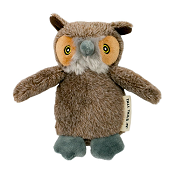 Tall Tails Sensory Play Owl Dog Toy